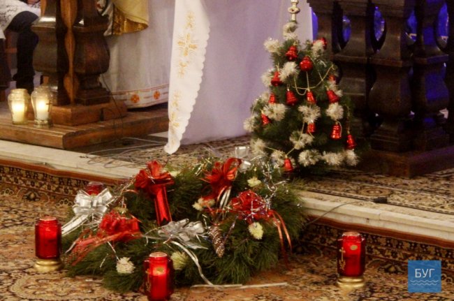 Як у Володимирі в храмі відзначали Різдво. ФОТО