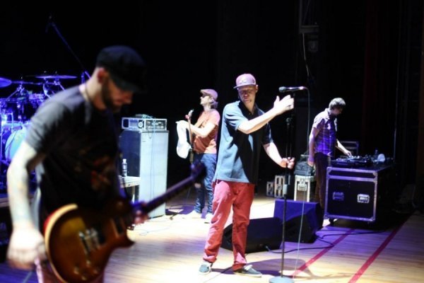 «Бумбокс» у Луцьку. ФОТО. ВІДЕО