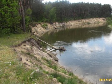 На Волині Західний Буг розмиває українські береги вздовж кордону