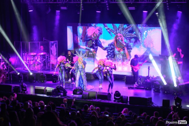 Яким був «перший раз» Олі Полякової в Луцьку. ФОТОРЕПОРТАЖ 