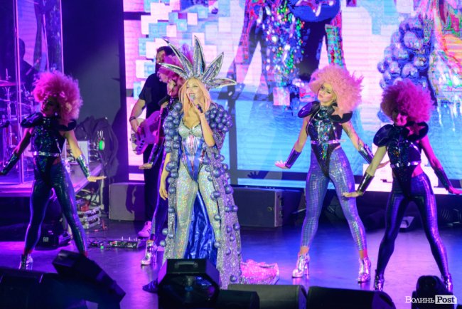 Яким був «перший раз» Олі Полякової в Луцьку. ФОТОРЕПОРТАЖ 