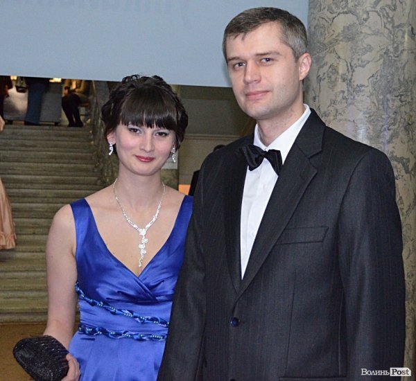 Університетський бал у Луцьку. ФОТО