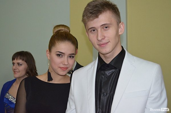 Університетський бал у Луцьку. ФОТО