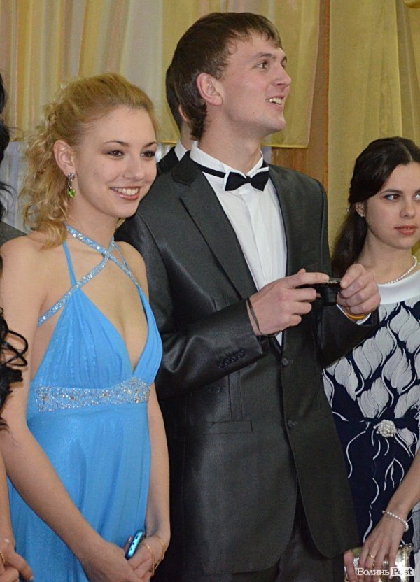 Університетський бал у Луцьку. ФОТО