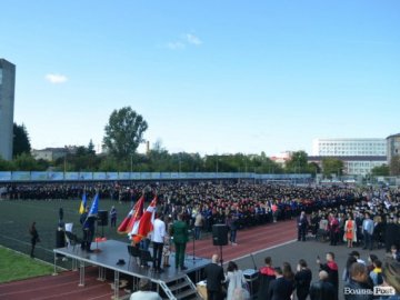 Відомо, коли відбудеться посвята першокурсників ВНУ імені Лесі Українки у студенти