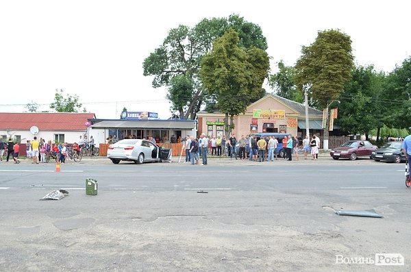 Під Луцьком – аварія за участю депутата облради. ФОТО. ВІДЕО