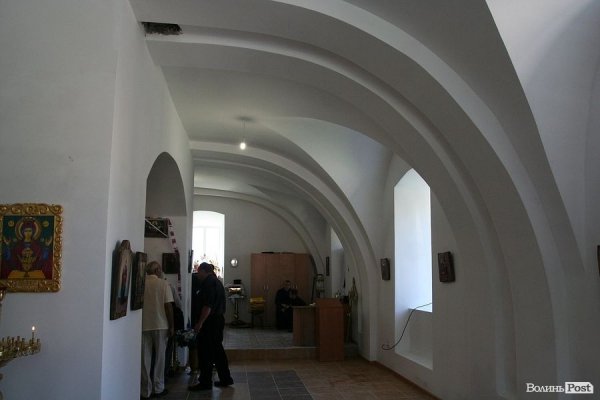 У Луцьку освятили новий храм, де була тюрма