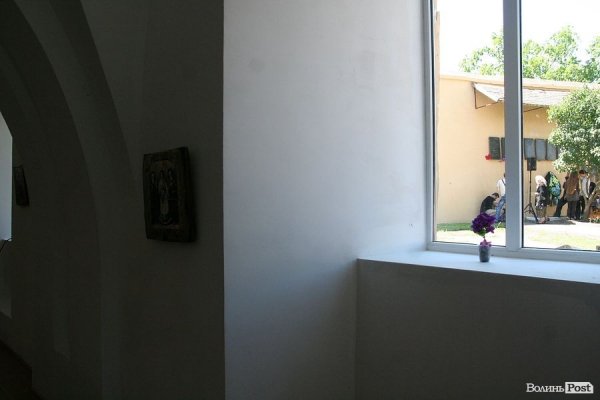 У Луцьку освятили новий храм, де була тюрма