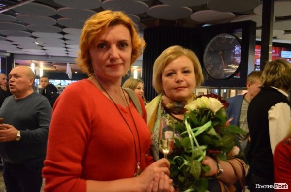 У Луцьку презентували українське кіно про кохання. ФОТО