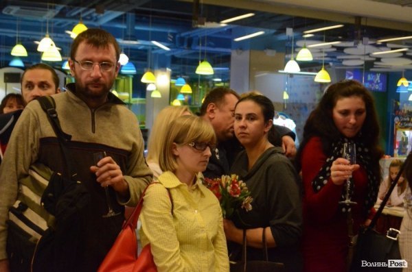 У Луцьку презентували українське кіно про кохання. ФОТО