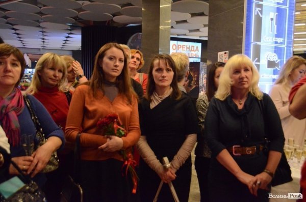 У Луцьку презентували українське кіно про кохання. ФОТО