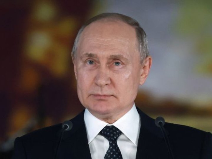 Путін назвав чисельність своєї армії на війні з Україною