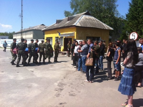 Фото з рівненського полігону