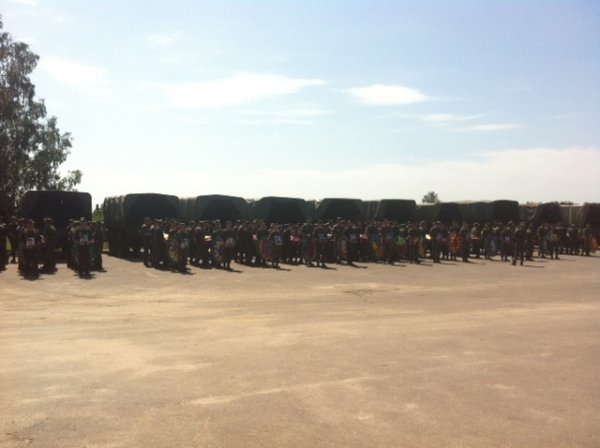 Фото з рівненського полігону