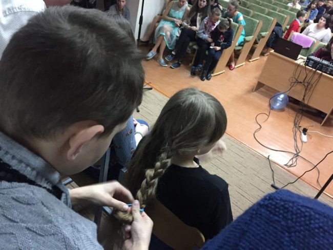 На Волині влаштували конкурс краси серед хлопців. ФОТО