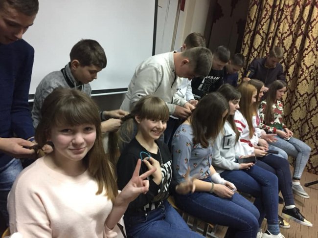 На Волині влаштували конкурс краси серед хлопців. ФОТО