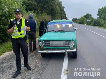 Злочинці з ковбасою в машині – серійні крадії на Волині. ФОТО
