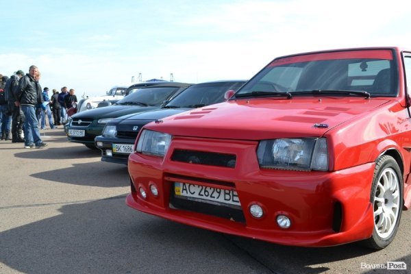 Автомотофестиваль під Луцьком: день другий. ФОТО