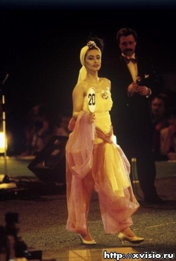 Перший конкурс краси в СРСР. ФОТО