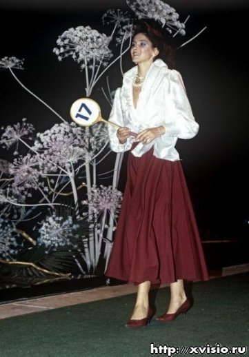 Перший конкурс краси в СРСР. ФОТО