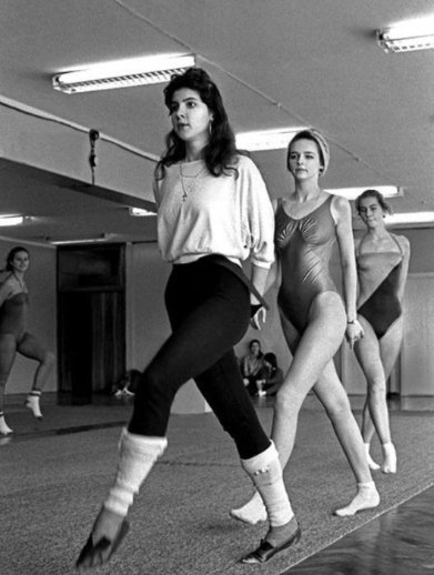 Перший конкурс краси в СРСР. ФОТО