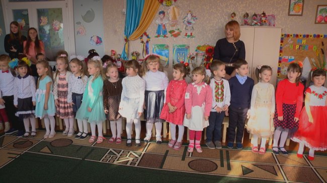 50 років дитсадку села Піща