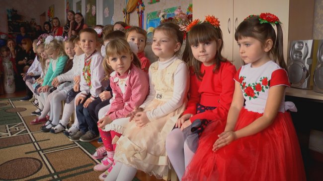 50 років дитсадку села Піща