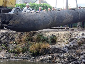На Волині будують музей для зберігання човна-довбанки. ВІДЕО