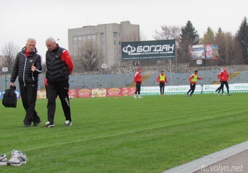 «Волинь» готується до зустрічі з «Ворсклою»