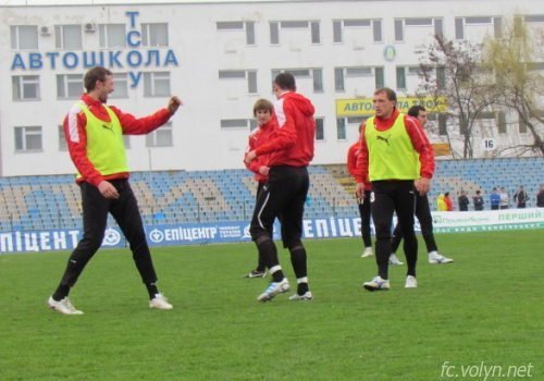 «Волинь» готується до зустрічі з «Ворсклою»