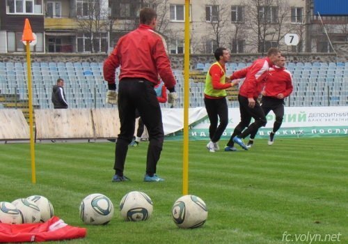 «Волинь» готується до зустрічі з «Ворсклою»