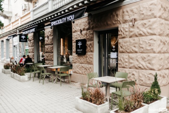 У Луцьку відкрили кав’ярню відомої мережі «IDEALIST COFFEE CO.»: чим вона особлива? ФОТО