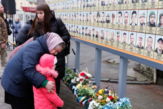 У Луцьку вшанували Героїв Небесної Сотні