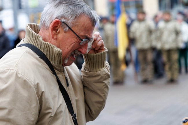 У Луцьку вшанували Героїв Небесної Сотні