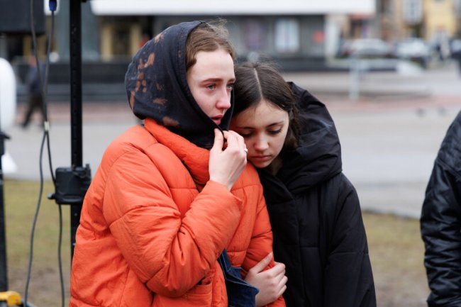 У Луцьку вшанували Героїв Небесної Сотні