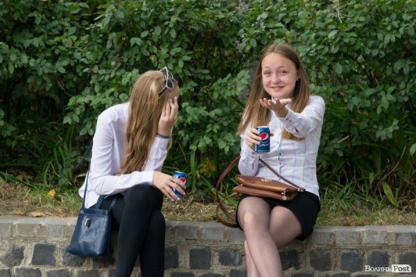 Шкільний сезон у Луцьку. ФОТО