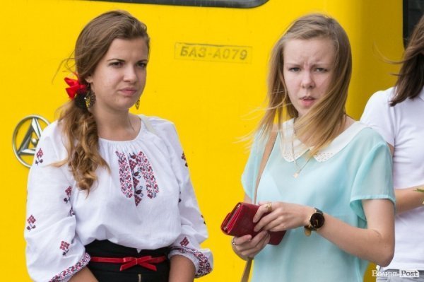 Шкільний сезон у Луцьку. ФОТО