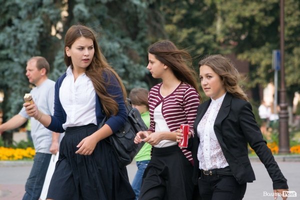 Шкільний сезон у Луцьку. ФОТО