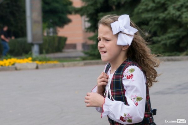 Шкільний сезон у Луцьку. ФОТО