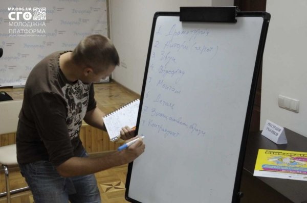 Як у Луцьку вчили на режисера. ФОТО