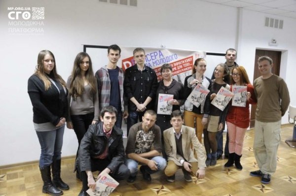 Як у Луцьку вчили на режисера. ФОТО