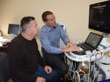 Волинські лікарні отримали УЗД-апаратів на понад пів мільйона євро. ФОТО