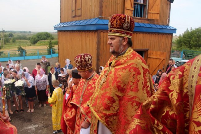 Владика Михаїл очолив престольне свято у волинському селі. ФОТО