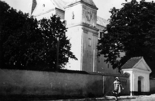 Костел в Клевані, пер. пол. ХХ ст.