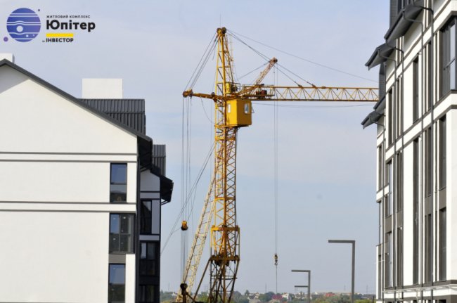 У другому будинку ЖК «Юпітер» — у розпалі внутрішні роботи*