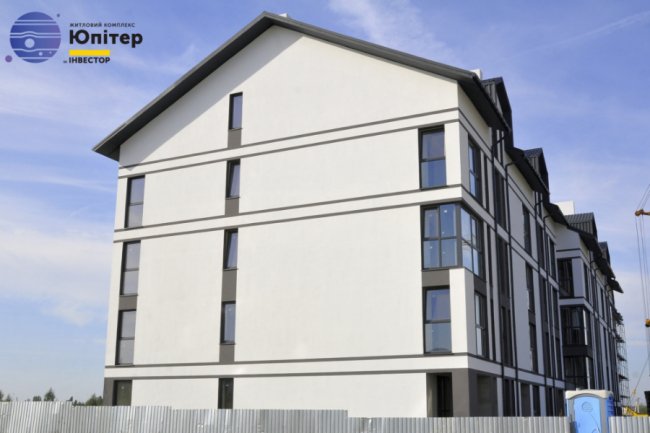 У другому будинку ЖК «Юпітер» — у розпалі внутрішні роботи*