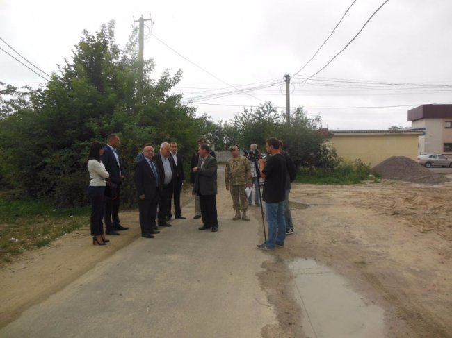 Гунчик проінспектував будівництво житла для військових у Володимирі