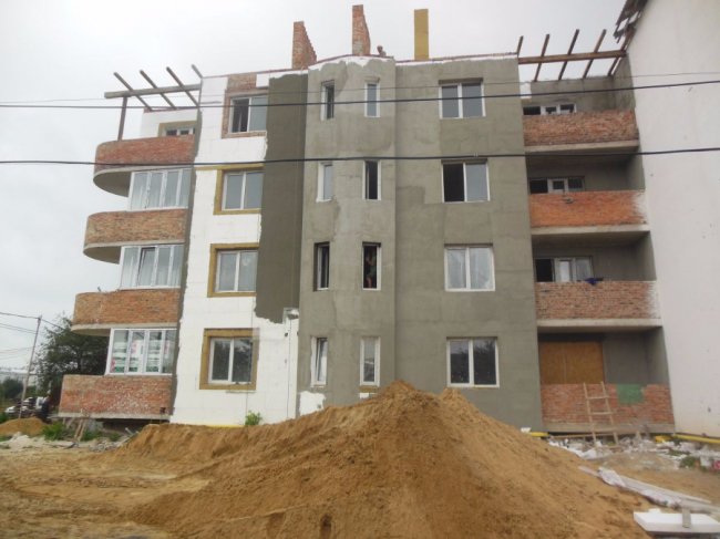 Гунчик проінспектував будівництво житла для військових у Володимирі