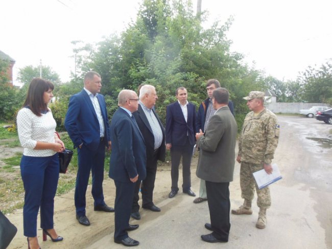 Гунчик проінспектував будівництво житла для військових у Володимирі