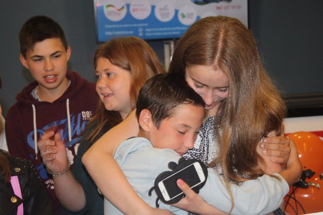 Подарунки, сюрпризи та розваги: в «ПортCity» вітали сина бійця 